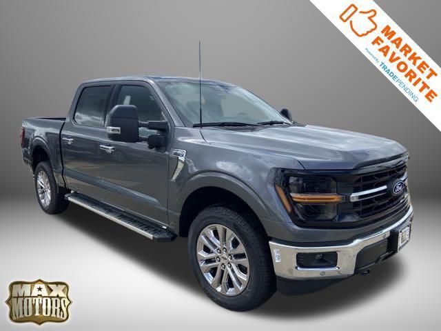 new 2024 Ford F-150 car, priced at $55,518