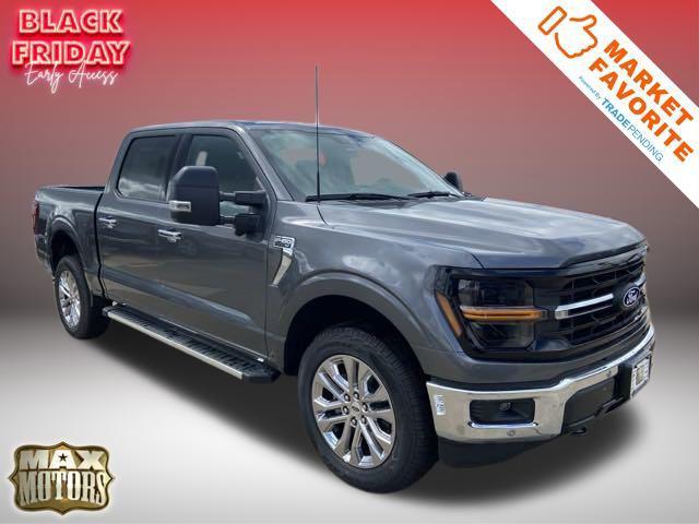 new 2024 Ford F-150 car, priced at $54,862