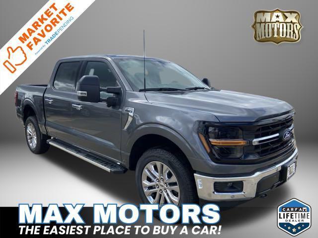 new 2024 Ford F-150 car, priced at $55,457