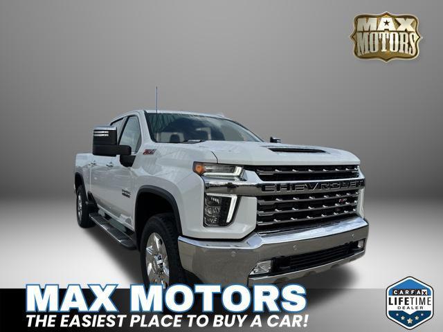 used 2022 Chevrolet Silverado 2500 car, priced at $49,885