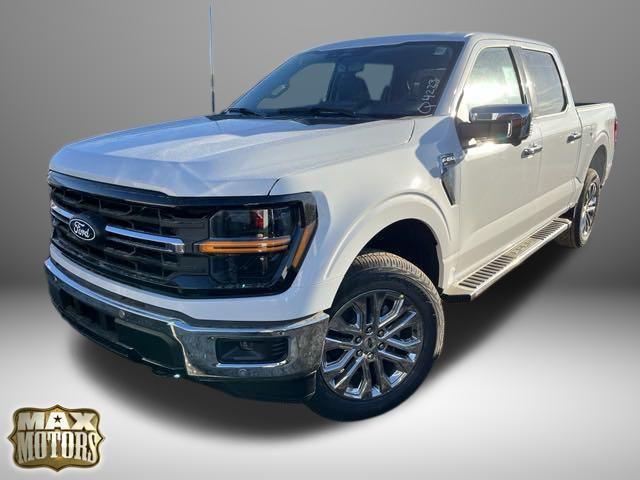 new 2024 Ford F-150 car, priced at $57,302