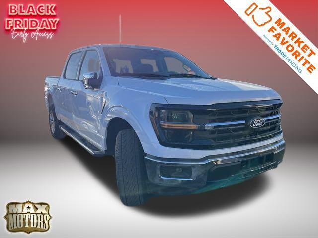 new 2024 Ford F-150 car, priced at $57,266