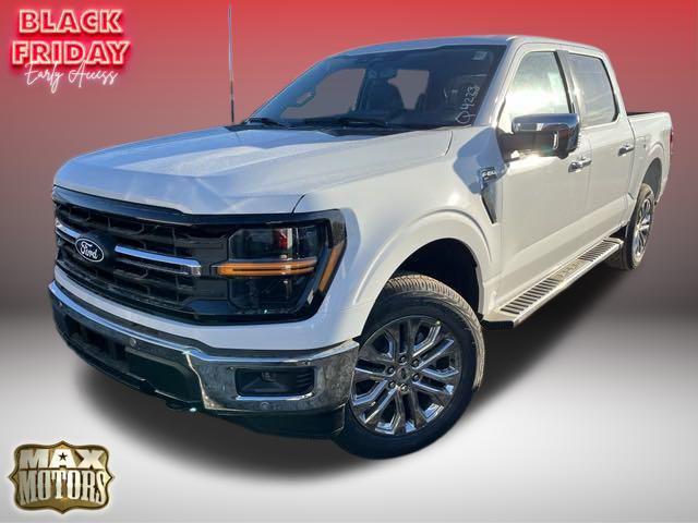 new 2024 Ford F-150 car, priced at $57,266