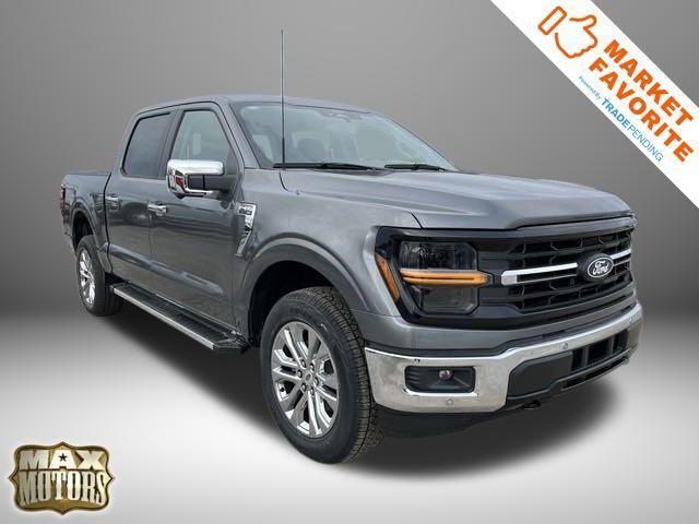 new 2024 Ford F-150 car, priced at $57,284