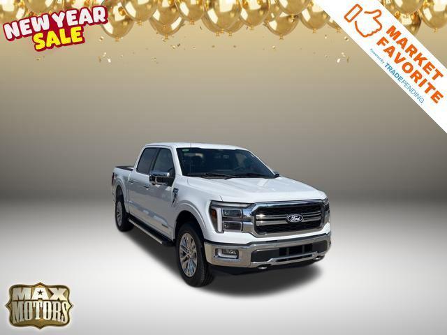 new 2024 Ford F-150 car, priced at $58,320