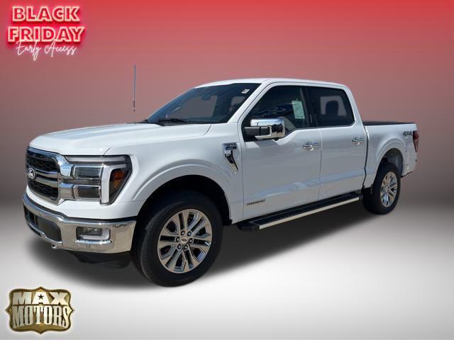 new 2024 Ford F-150 car, priced at $56,320