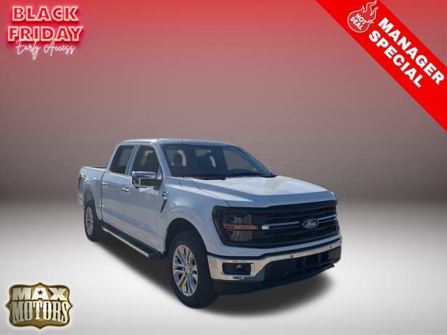 new 2024 Ford F-150 car, priced at $50,323