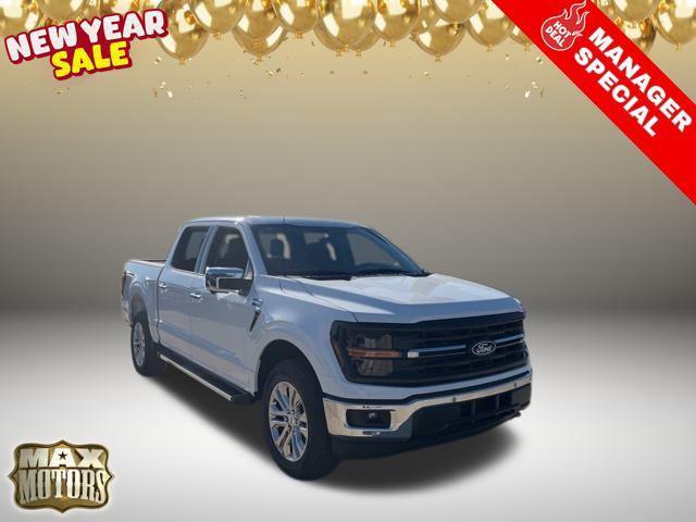 new 2024 Ford F-150 car, priced at $54,445