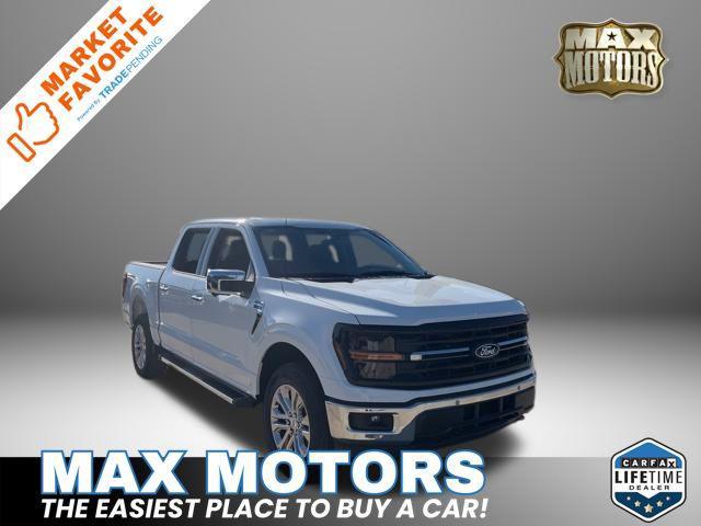 new 2024 Ford F-150 car, priced at $53,993