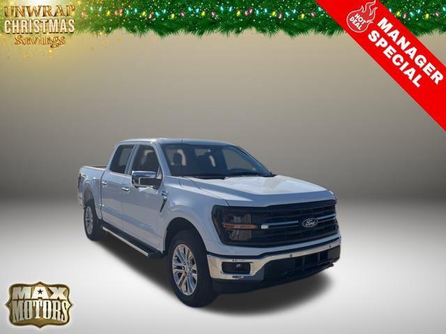 new 2024 Ford F-150 car, priced at $49,445