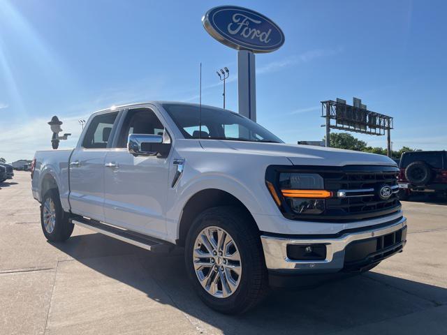new 2024 Ford F-150 car, priced at $55,993