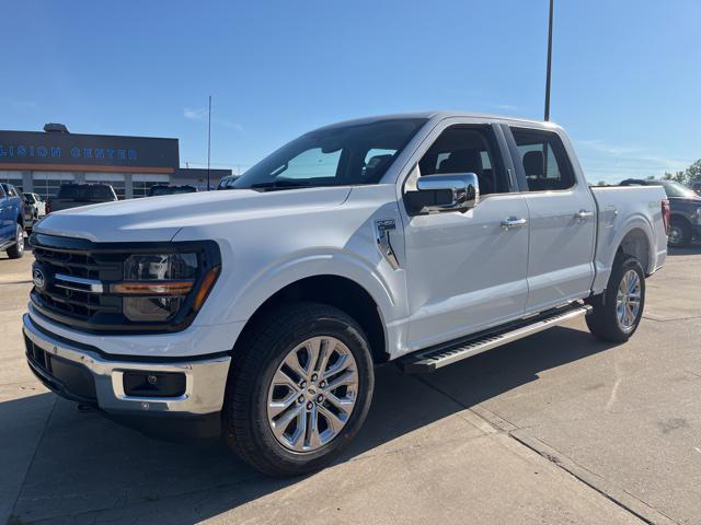 new 2024 Ford F-150 car, priced at $55,993