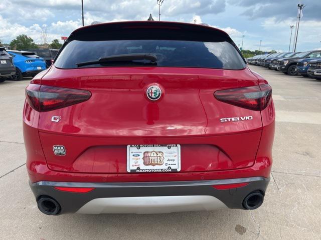 used 2022 Alfa Romeo Stelvio car, priced at $24,982