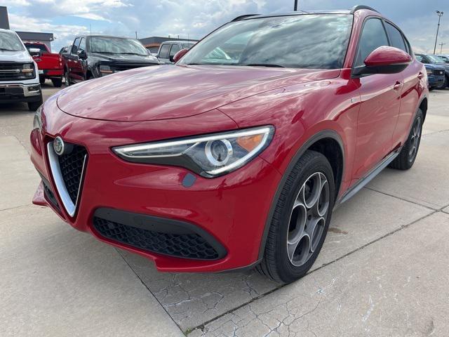 used 2022 Alfa Romeo Stelvio car, priced at $24,982