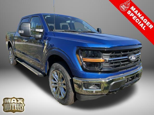 new 2024 Ford F-150 car, priced at $54,245