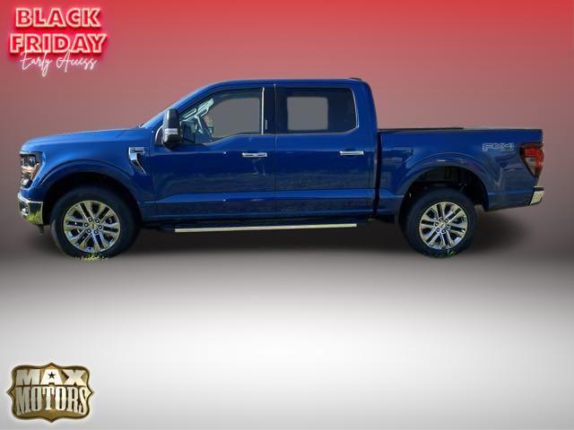 new 2024 Ford F-150 car, priced at $55,849