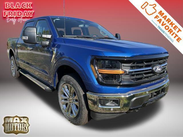 new 2024 Ford F-150 car, priced at $55,849