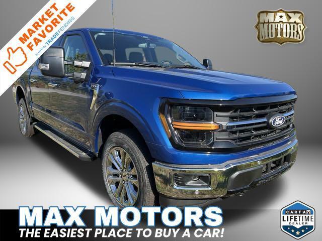 new 2024 Ford F-150 car, priced at $56,454