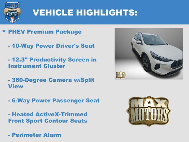 new 2025 Ford Escape car, priced at $39,010