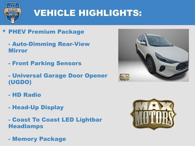 new 2025 Ford Escape car, priced at $39,010