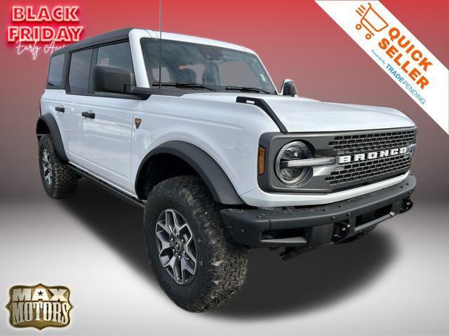 new 2024 Ford Bronco car, priced at $55,614