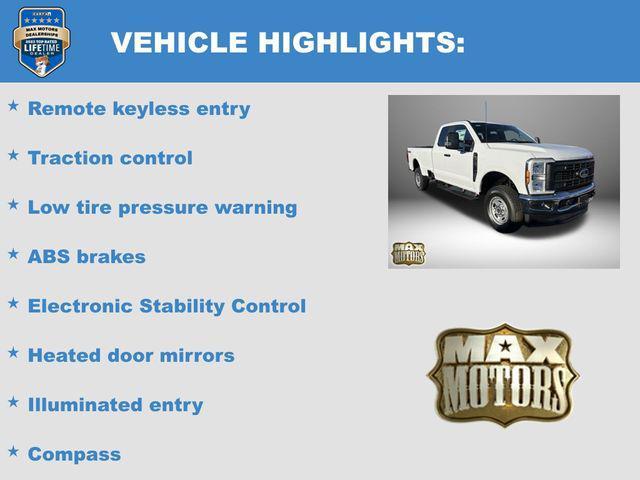 new 2024 Ford F-250 car, priced at $49,729