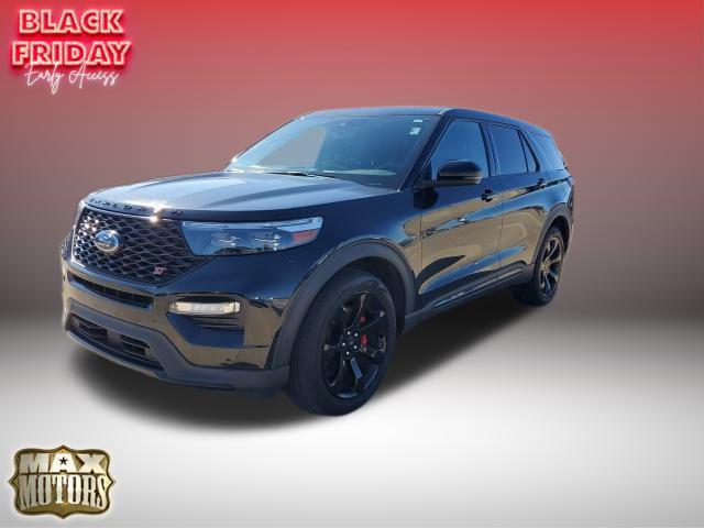 used 2021 Ford Explorer car, priced at $36,584