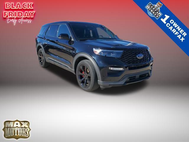 used 2021 Ford Explorer car, priced at $36,584