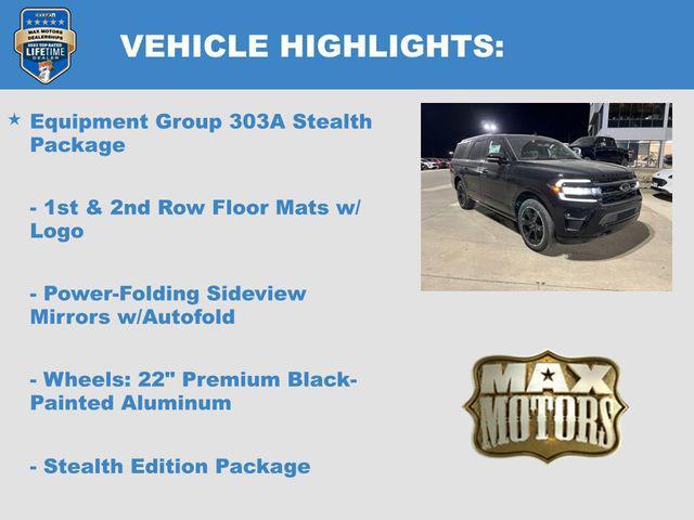 new 2024 Ford Expedition car, priced at $75,481