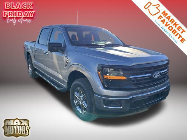 new 2024 Ford F-150 car, priced at $51,373