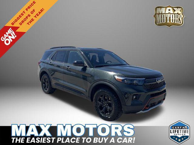 new 2024 Ford Explorer car, priced at $47,237