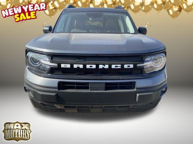 new 2024 Ford Bronco Sport car, priced at $33,595