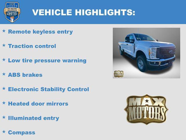 new 2024 Ford F-250 car, priced at $49,729