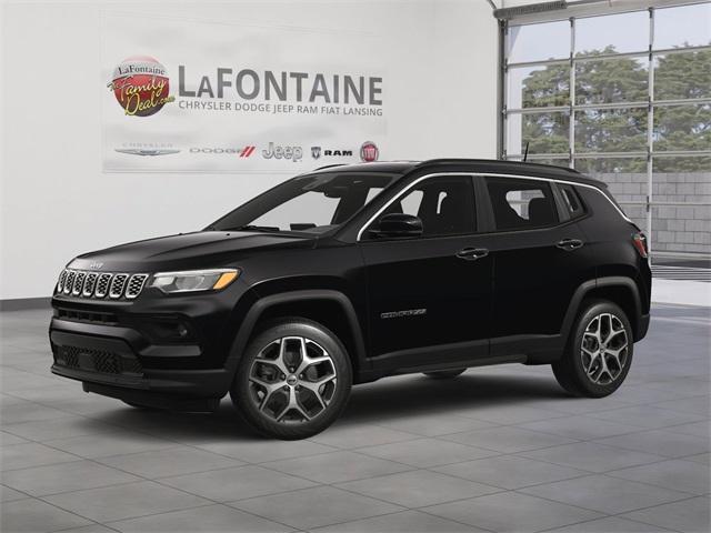 new 2025 Jeep Compass car, priced at $30,105