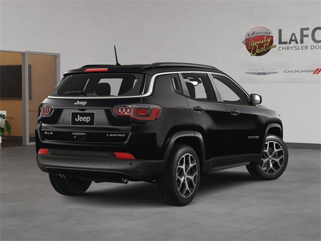 new 2025 Jeep Compass car, priced at $30,105