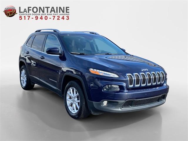 used 2016 Jeep Cherokee car, priced at $13,650