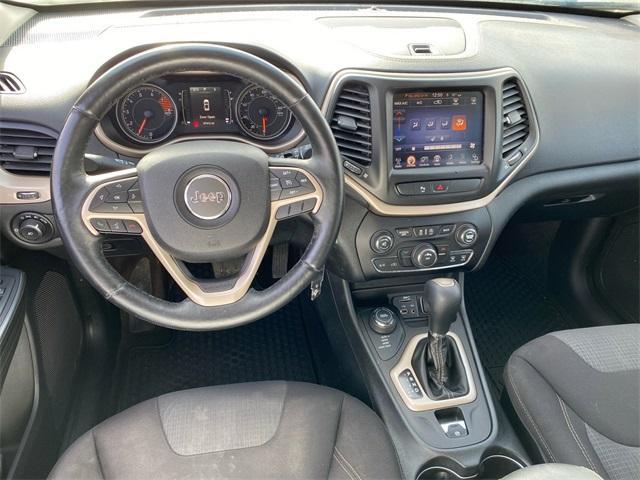 used 2016 Jeep Cherokee car, priced at $13,650