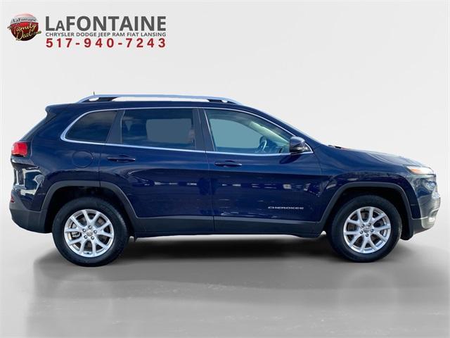 used 2016 Jeep Cherokee car, priced at $13,650