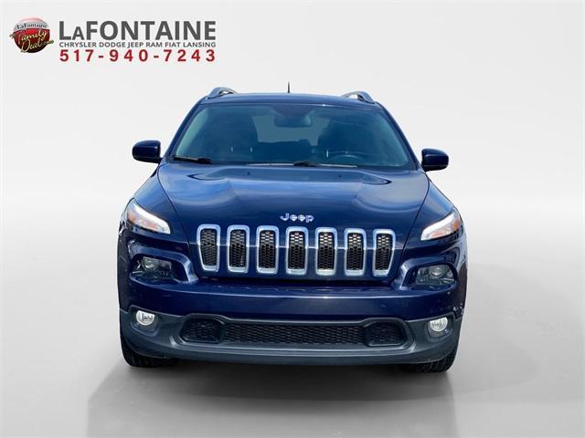 used 2016 Jeep Cherokee car, priced at $13,650