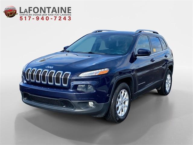 used 2016 Jeep Cherokee car, priced at $13,650