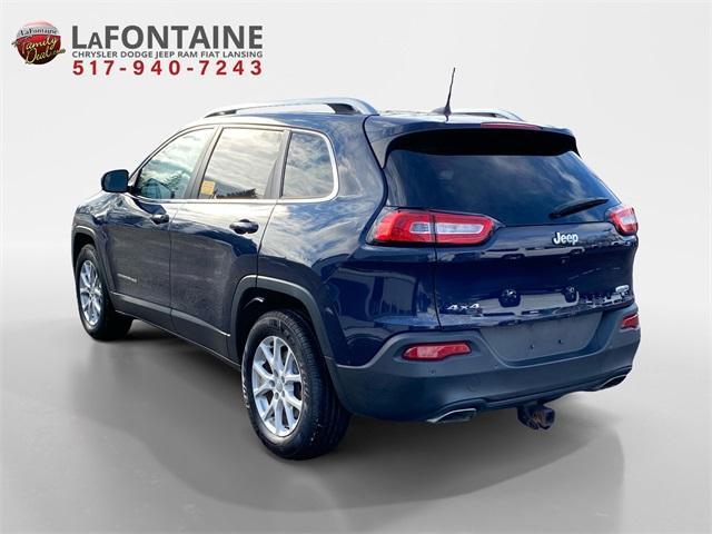 used 2016 Jeep Cherokee car, priced at $13,650