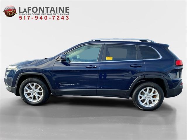 used 2016 Jeep Cherokee car, priced at $13,650