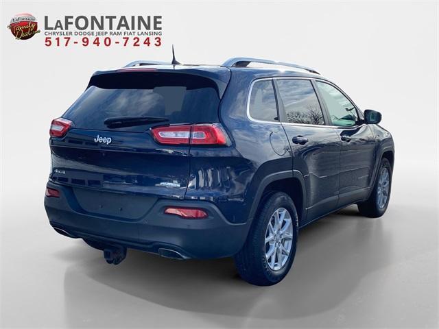 used 2016 Jeep Cherokee car, priced at $13,650