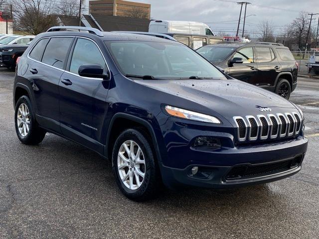 used 2016 Jeep Cherokee car, priced at $13,700