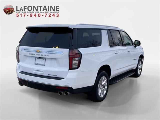 used 2023 Chevrolet Suburban car, priced at $51,200