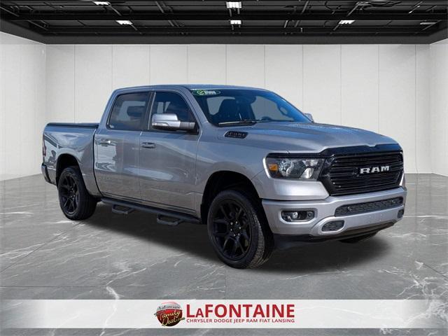 used 2020 Ram 1500 car, priced at $27,995