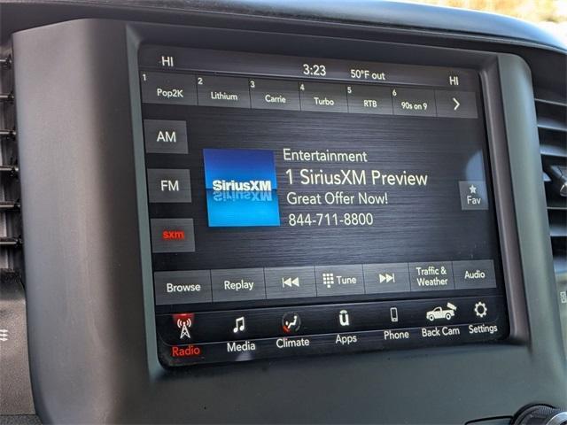 used 2020 Ram 1500 car, priced at $27,995