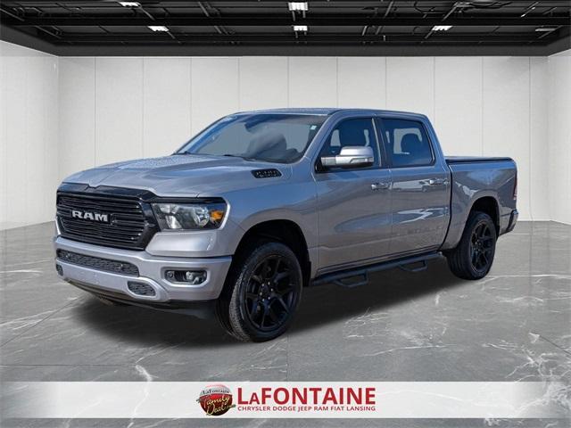 used 2020 Ram 1500 car, priced at $27,995