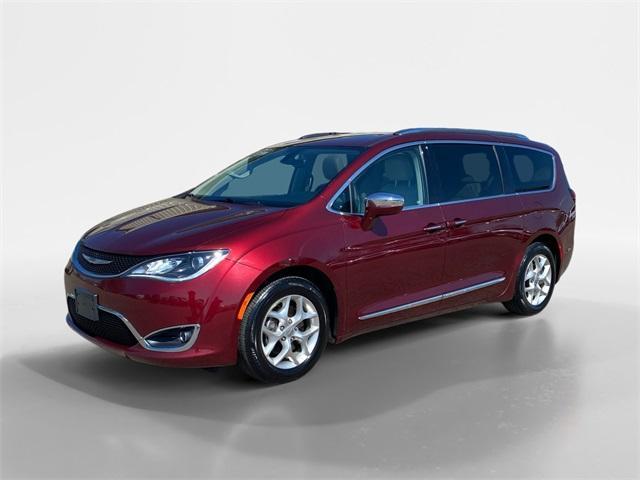 used 2020 Chrysler Pacifica car, priced at $21,216