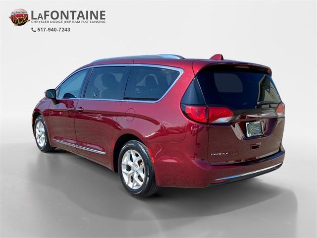 used 2020 Chrysler Pacifica car, priced at $21,957